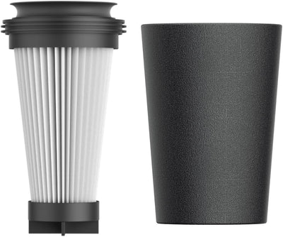 Filtro vacío U8 para aspiradora inalámbrica HEPA negro blanco