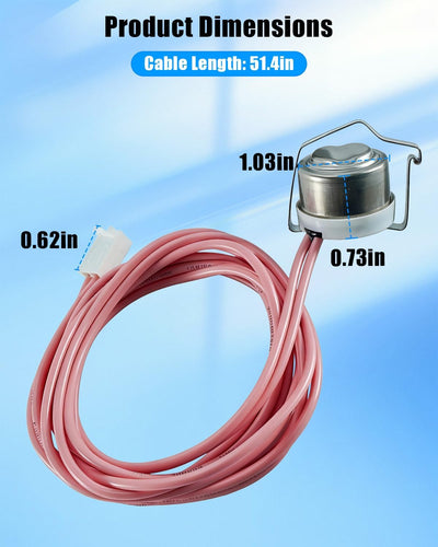 Termostato bomba calor compat. Portador 50VTVT 030 500 Bryant Payne