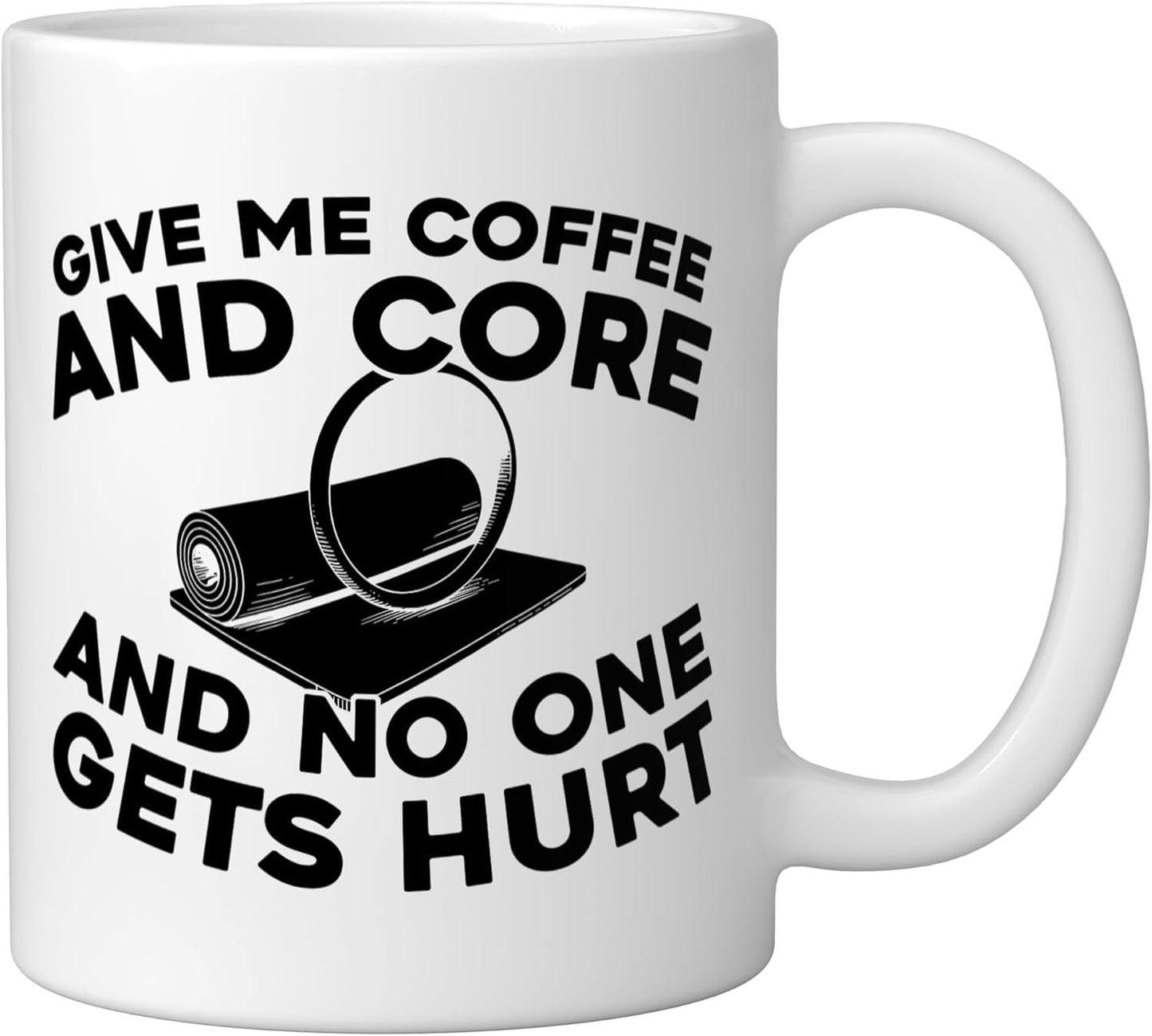 Taza Cerámica Pilates para Entrenamiento Fitness