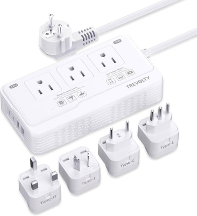 Convertidor voltaje 2000W EE.UU. a Europa para secador