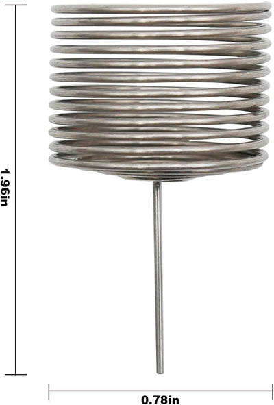 20 Cestas Acero Inox para Bonsái Fertilizante