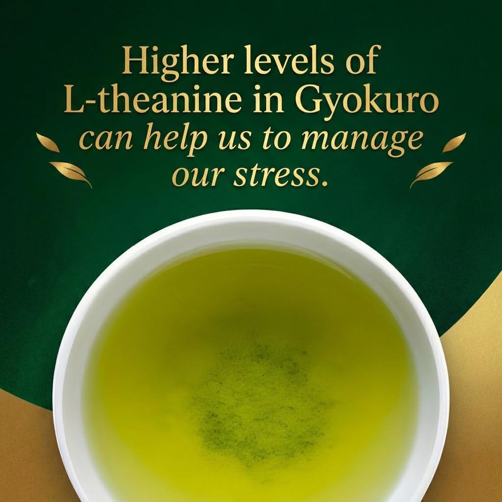 Bolsas té piramidal Gyokuro Shizuoka Japón pack 100