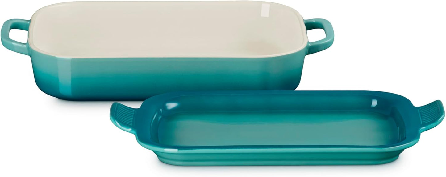 Plato Rectangular Gres Tapa 3qt Riviera