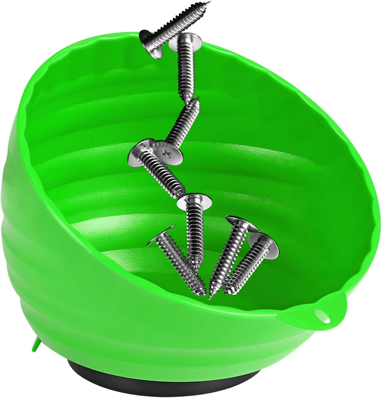 Taza magnética para tuercas 6pulg multiusos con capacidad 5lb