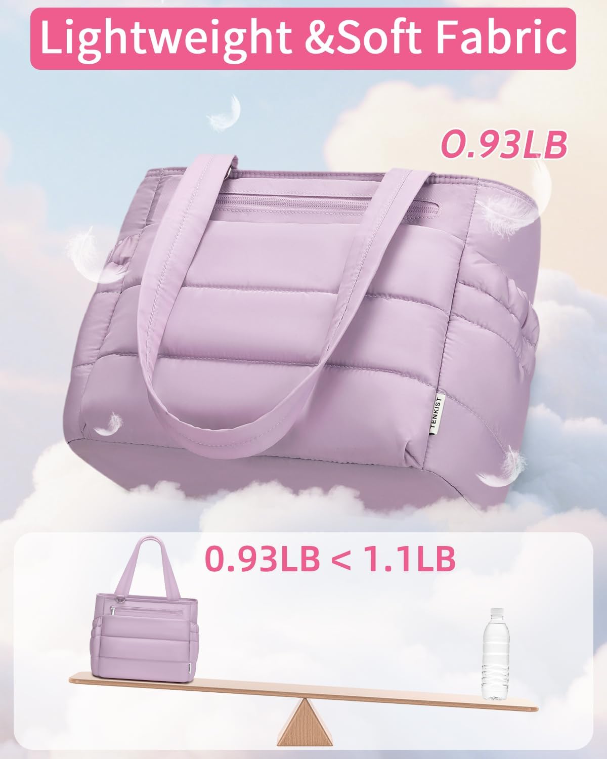Bolsa termo para almuerzo mujer estilo simple 10L