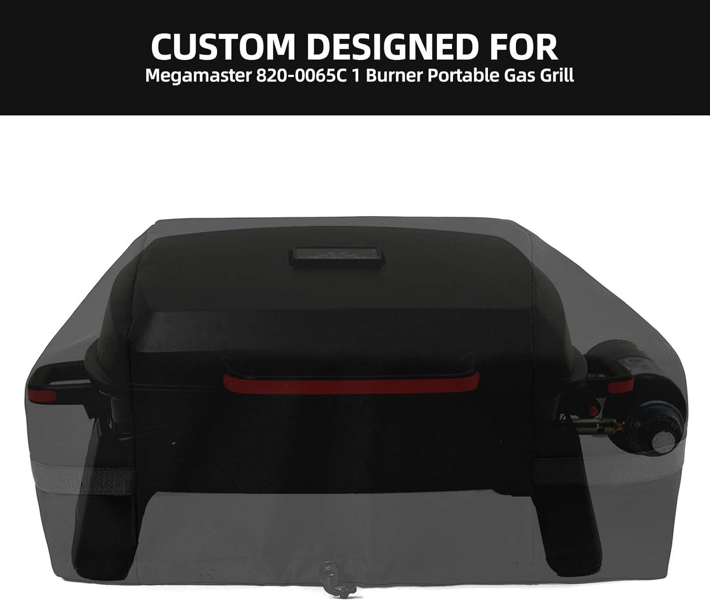 Cubierta parrilla Megamaster 820-0065C impermeable UV