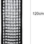 Softbox Godox 12x47pulg con rejilla Bowens para flash estudio