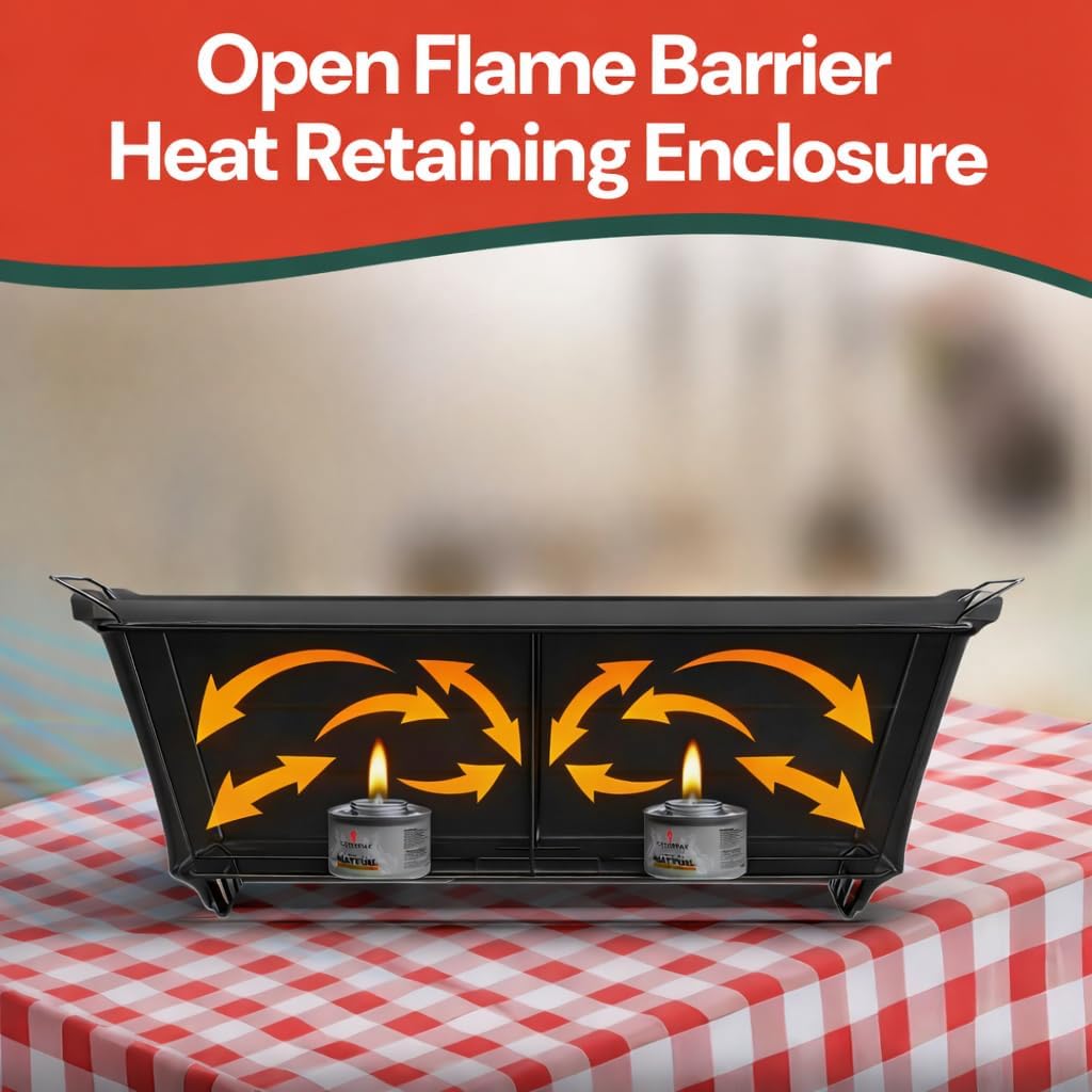 Pack 9 Chafer Wind Guard Bloqueo Viento Interior/Exterior
