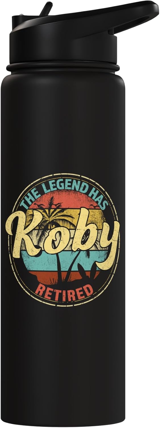 Botella de agua acero inoxidable personalizada sin BPA Koby Legend