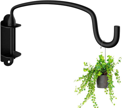 Gancho para plantas 12pulg resistentes soporte flores y faroles