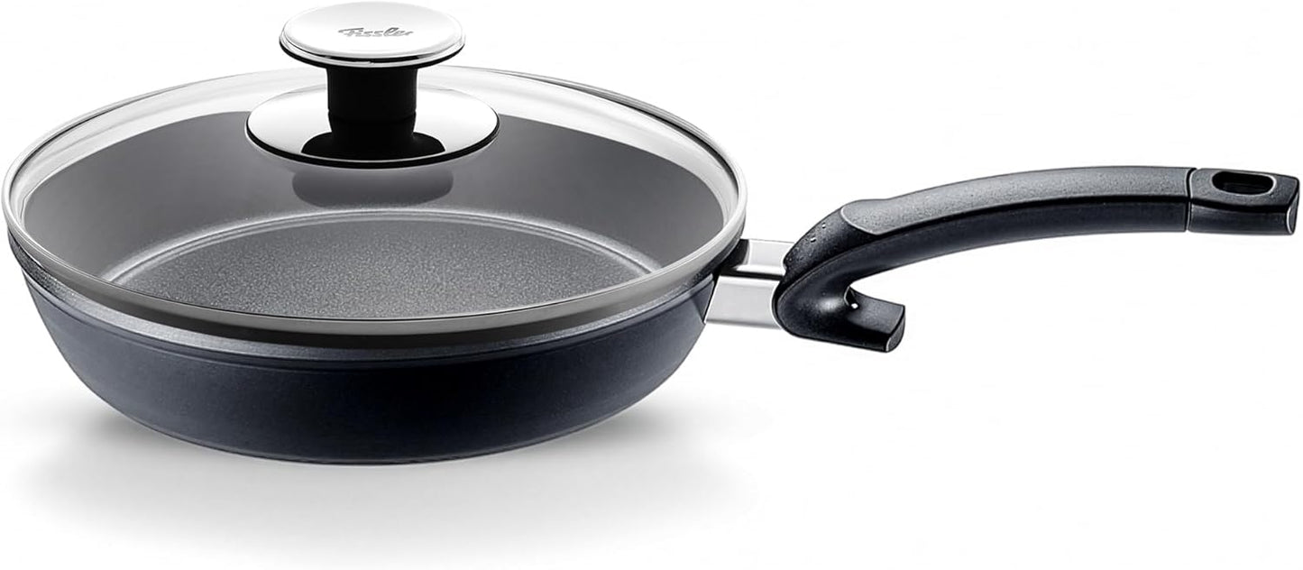 Sartén cerámica 9.5pulg con tapa vidrio