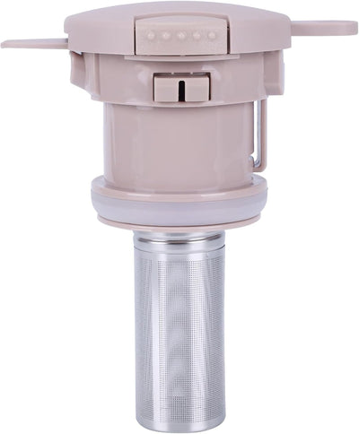 Tapa térmica acero inox para jarra café con infusor