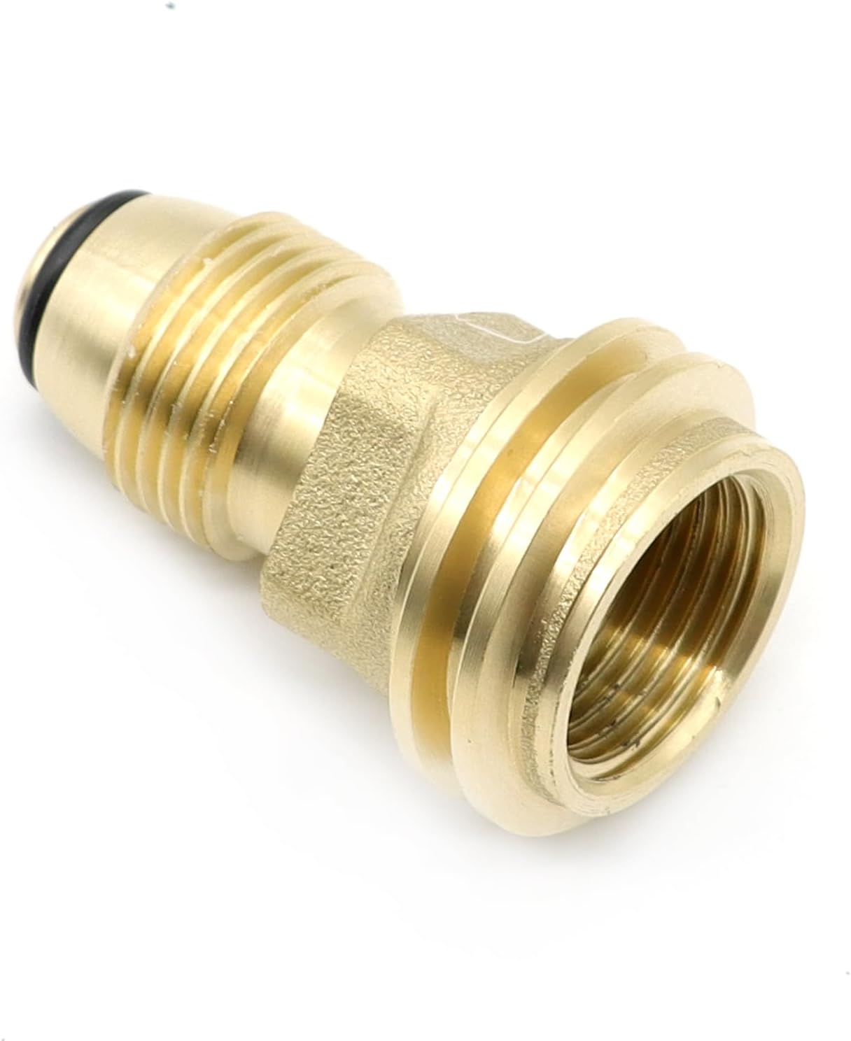2 Conectores adaptador tanque propano POL a QCC1/Type1