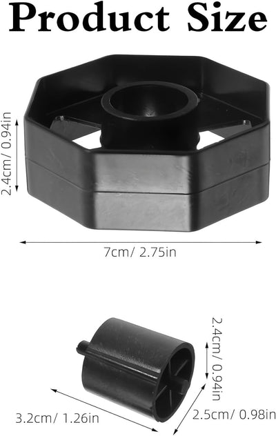 Set 3 Reemplazo Carrete Cinta 1-3pulg para Mesa Oficina Escuela