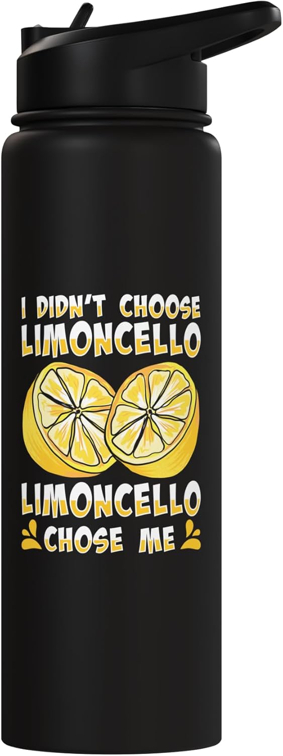 Botella térmica acero inox para limoncello