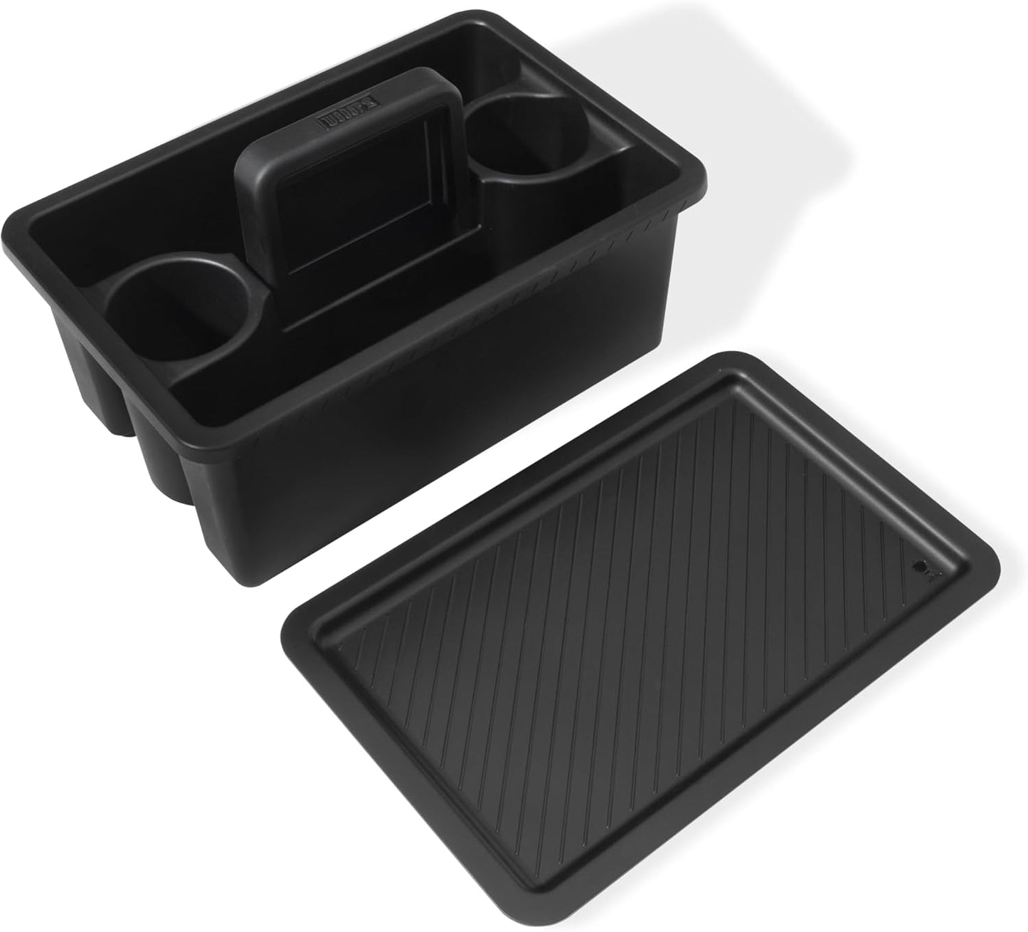 Caddy Trabajo con Tapa Bandeja Weber