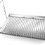 Percha acero inox bandeja cenizas Chargriller