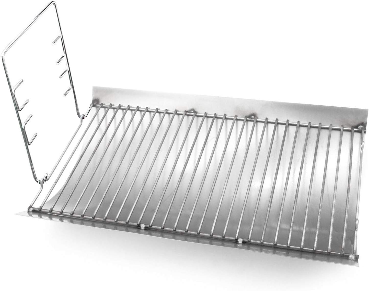 Percha acero inox bandeja cenizas Chargriller