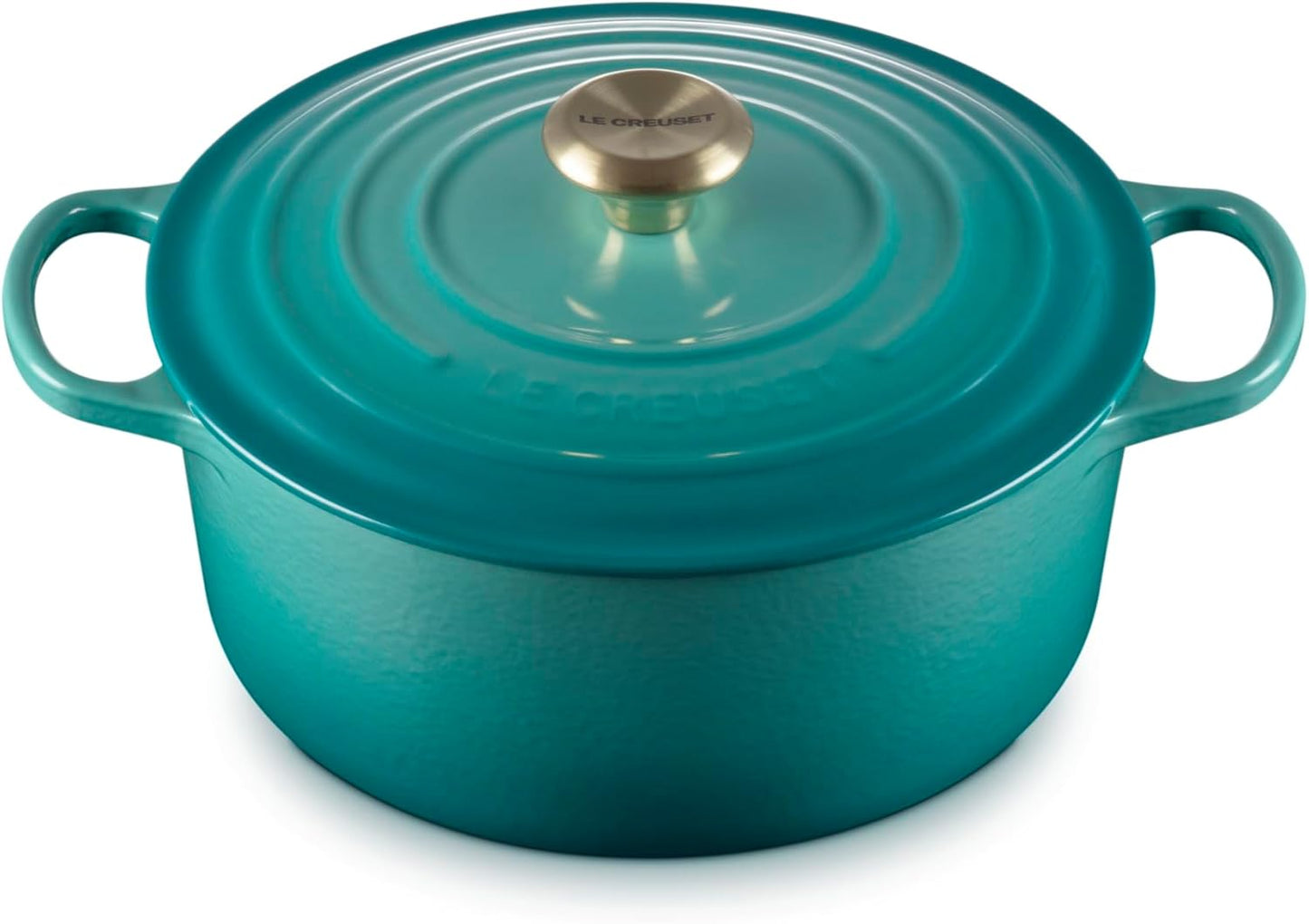 Horno Holandés Redondo Esmaltado Hierro Fundido 5.5qt