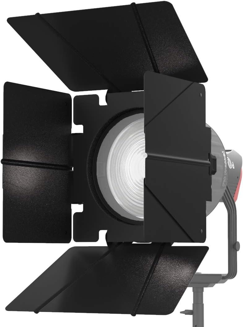 F10 Barndoors para LS 600d Fresnel