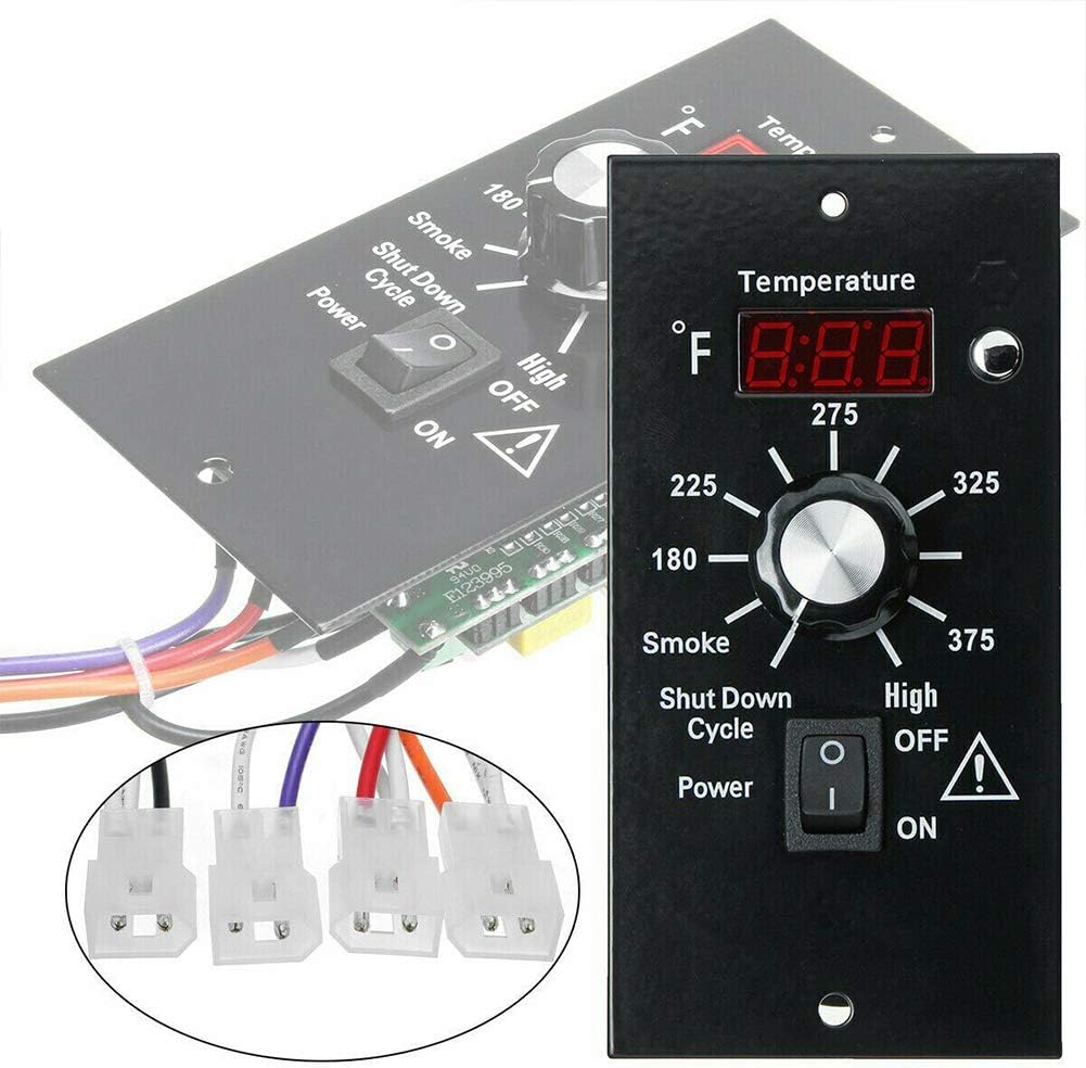 Kit termostato digital para parrilla Traeger control temperatura