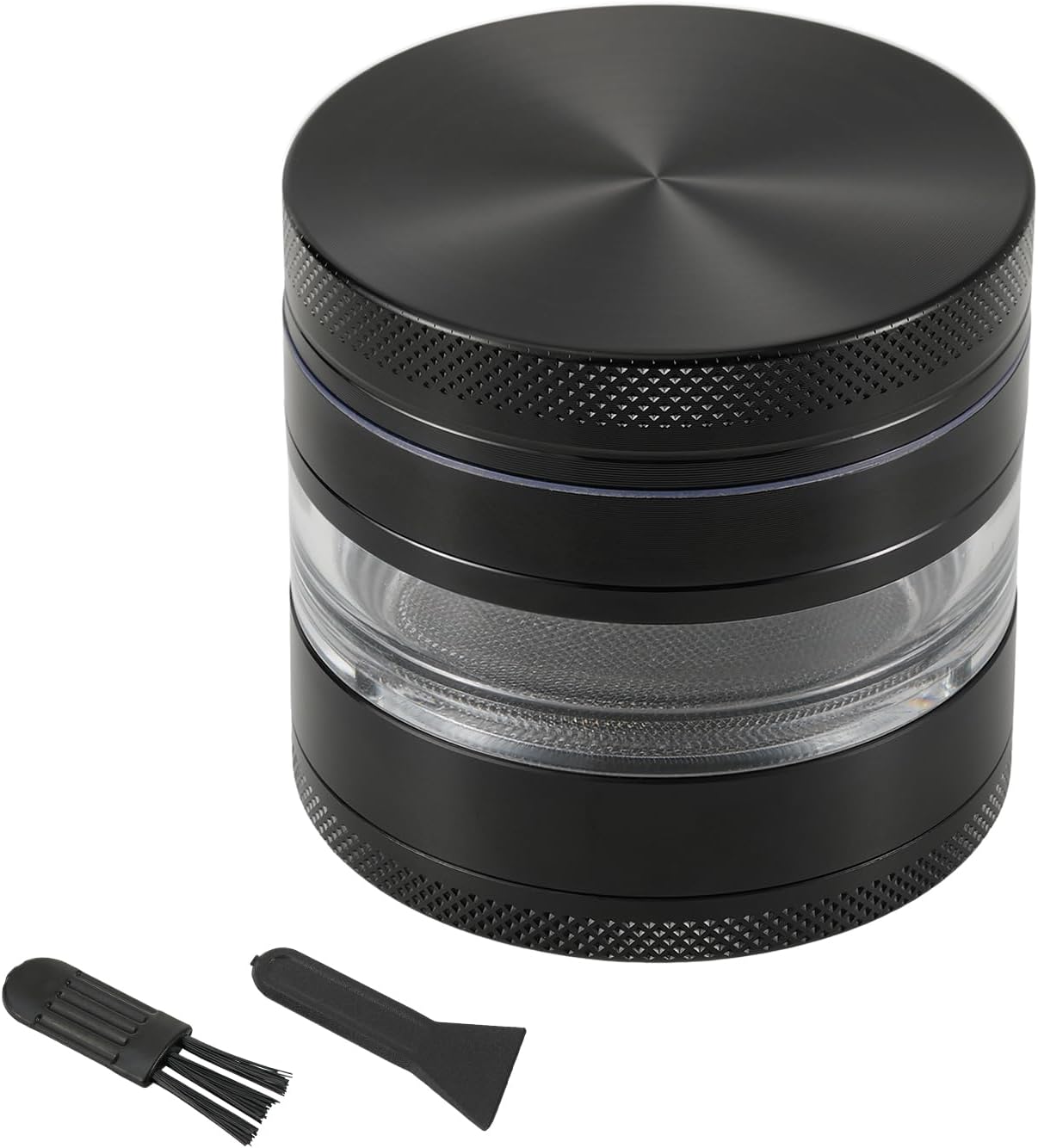 Molinillo especias 2.5pulg cocina negro