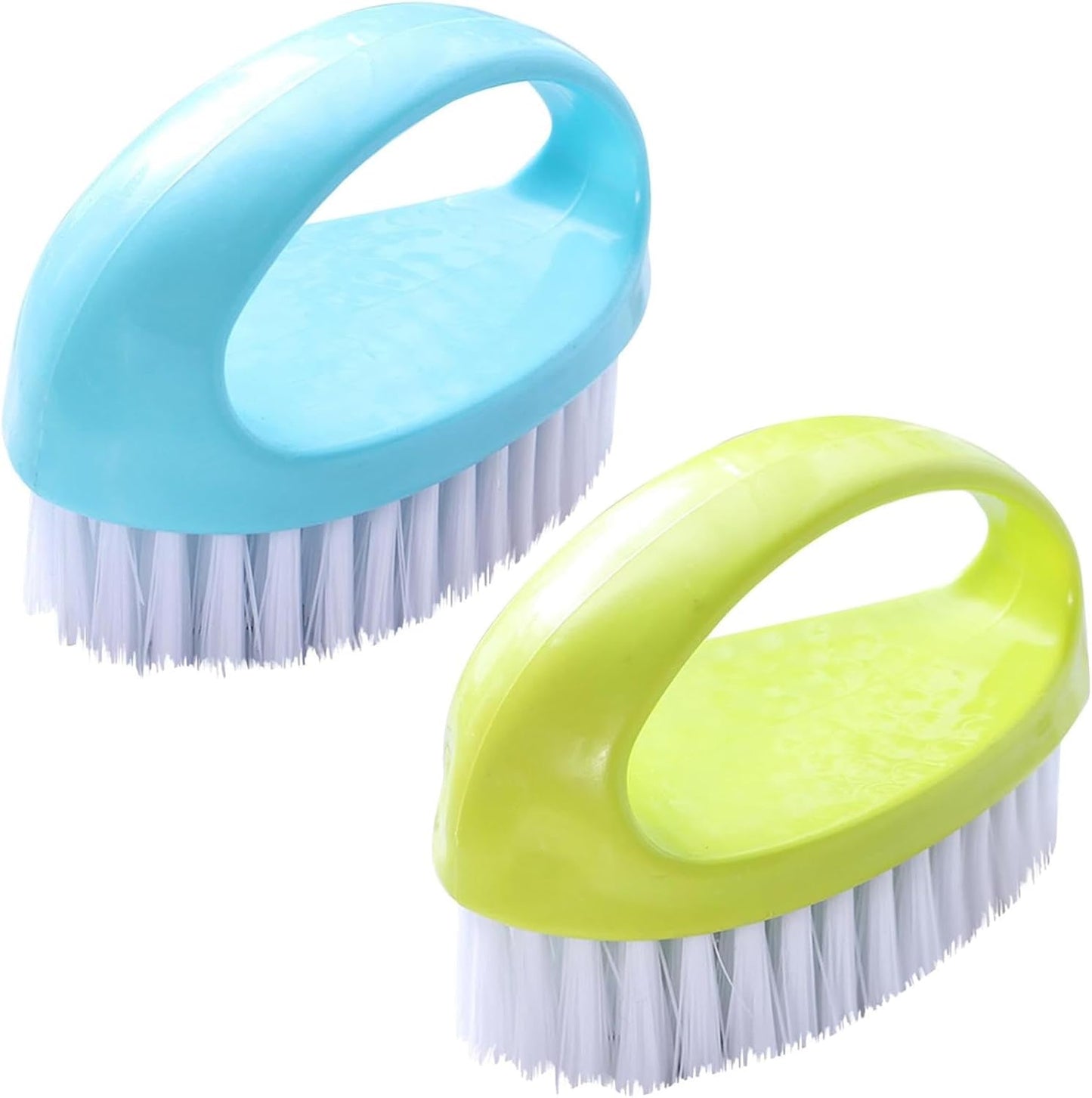 2 Pzas Cepillo Limpieza Multiusos Baño Cocina Piso Verde Azul