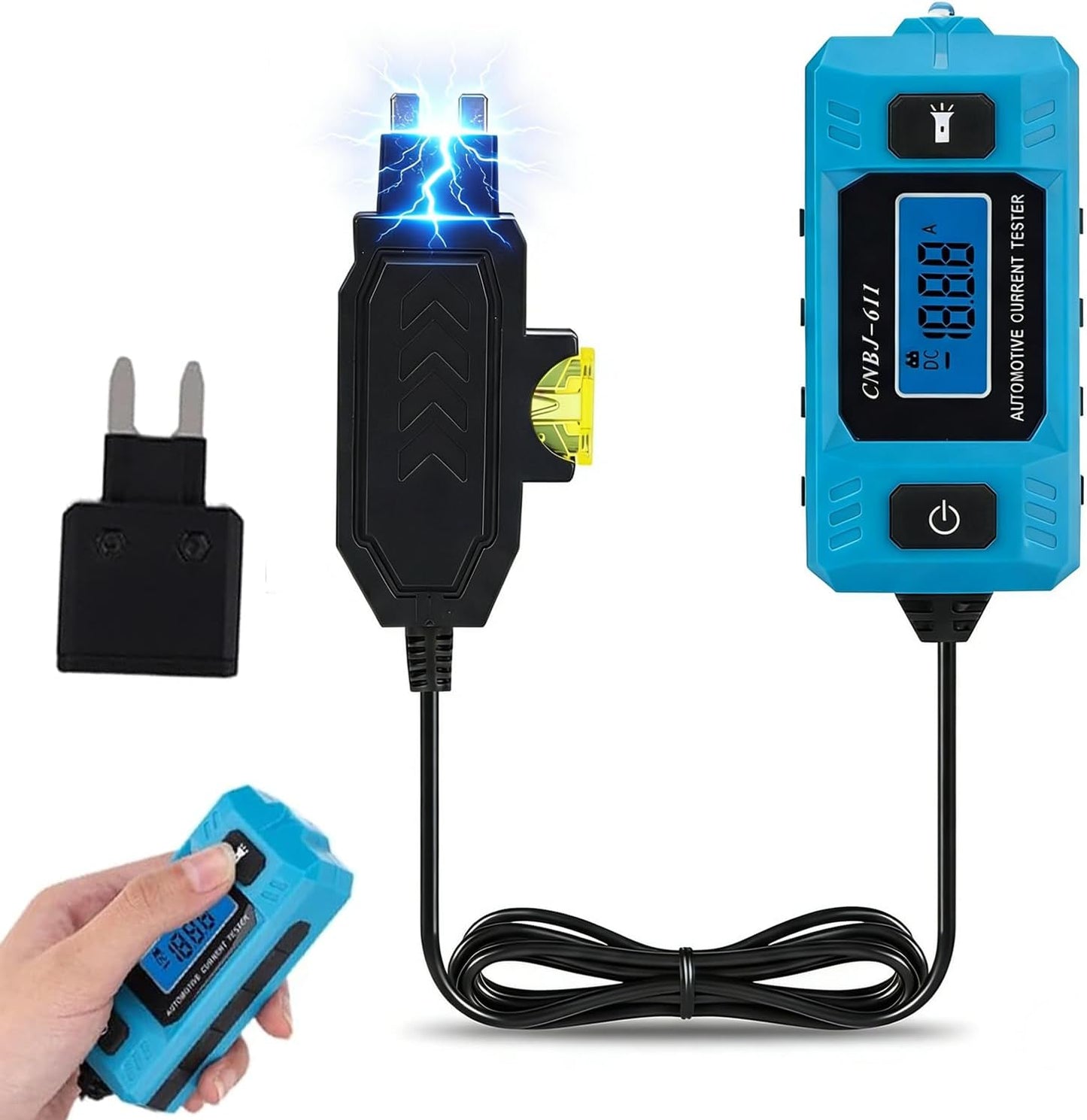 Probador circuito automotriz 20A 48V alta precision