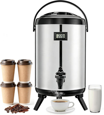 Dispensador bebidas acero inox 3.2gal termo con espiga