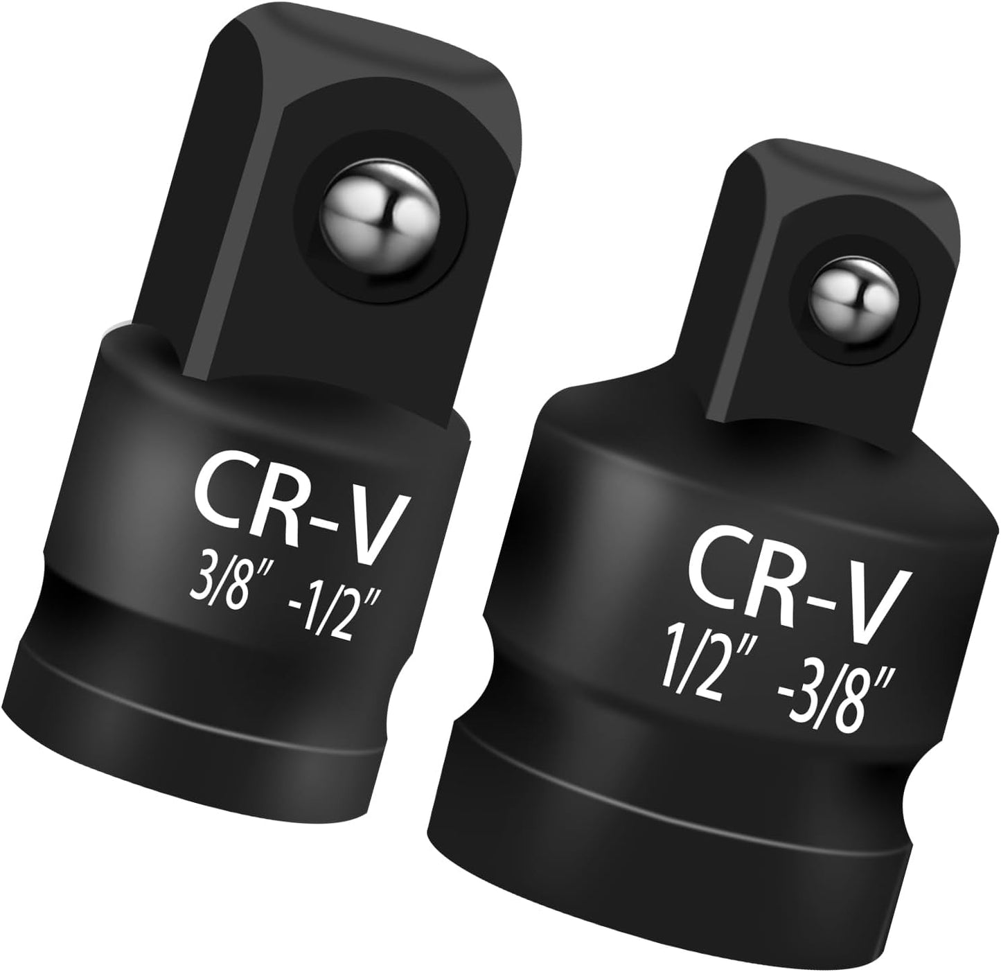 Set 2 Adaptadores Impacto 1/2 a 3/8 y 3/8 a 1/2