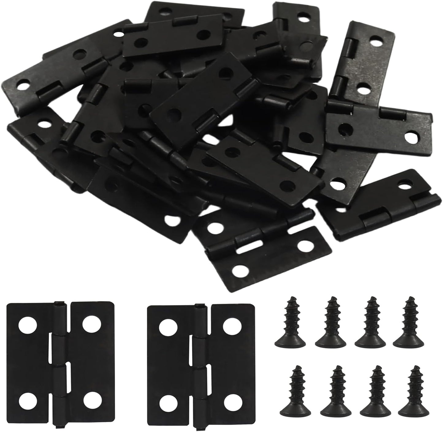 Set 50 Bisagras Mini para Joyero Herrajes Vintage