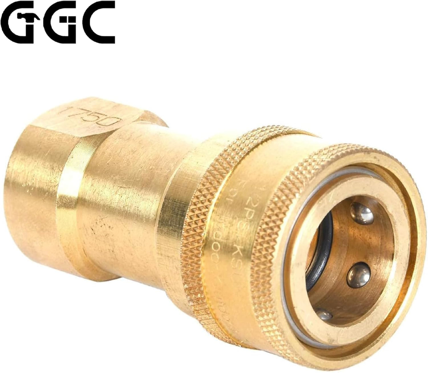 Manguera propano 10ft 1/2pulg adaptador 3/8hembra a 1/2macho