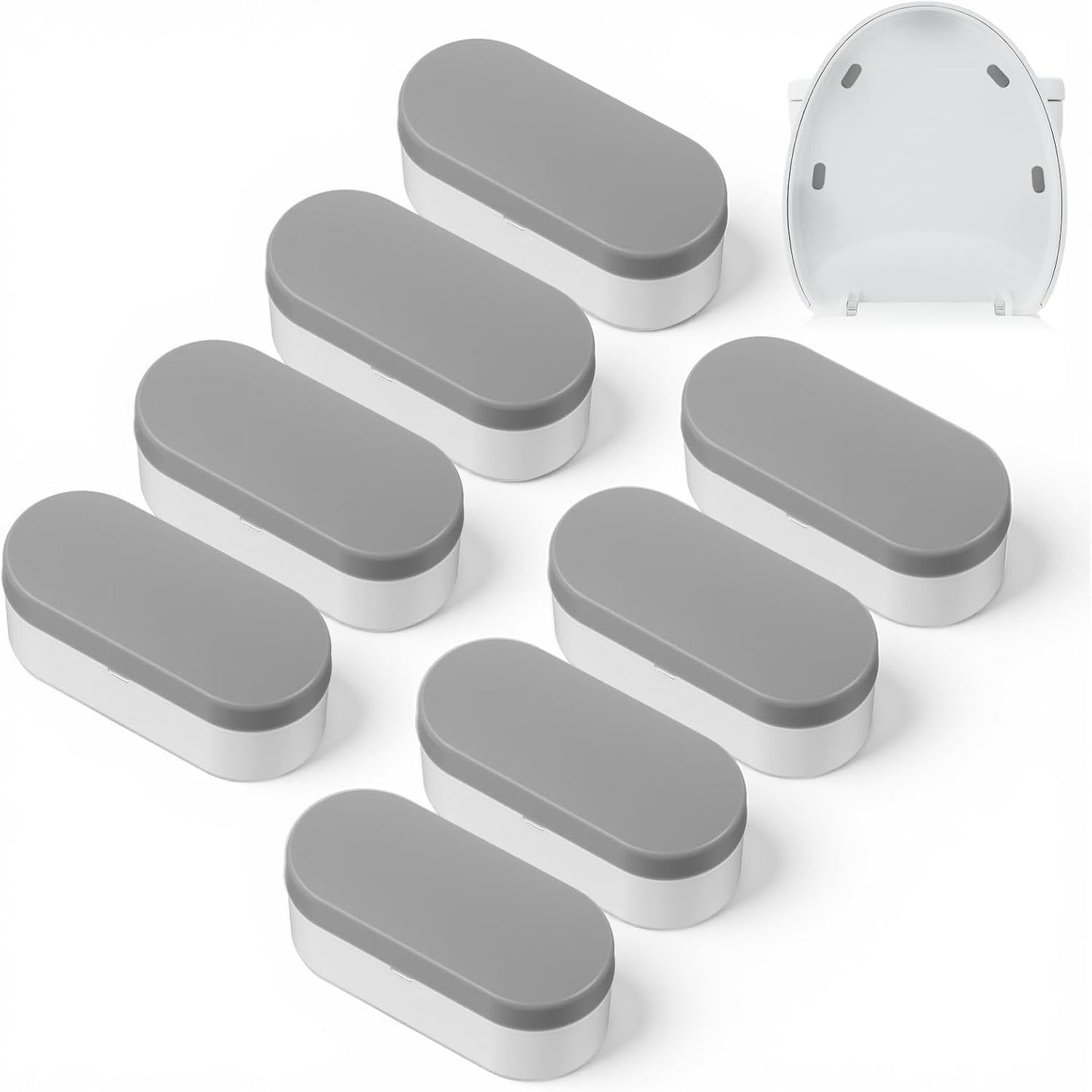 Protectores asiento inodoro autoadhesivos termoplásticos