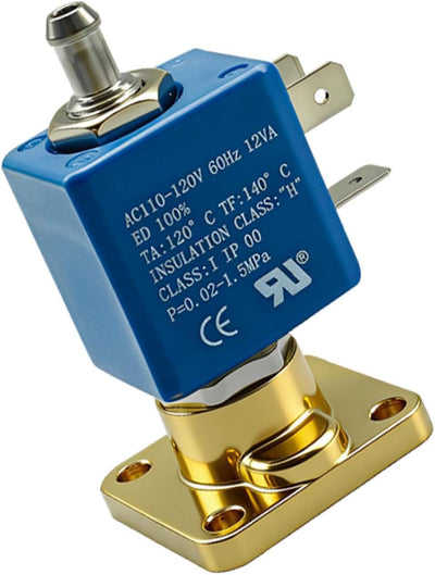 Conjunto de válvula solenoide para máquinas de café expreso OLAB 120V reemplazo Breville BES900XL