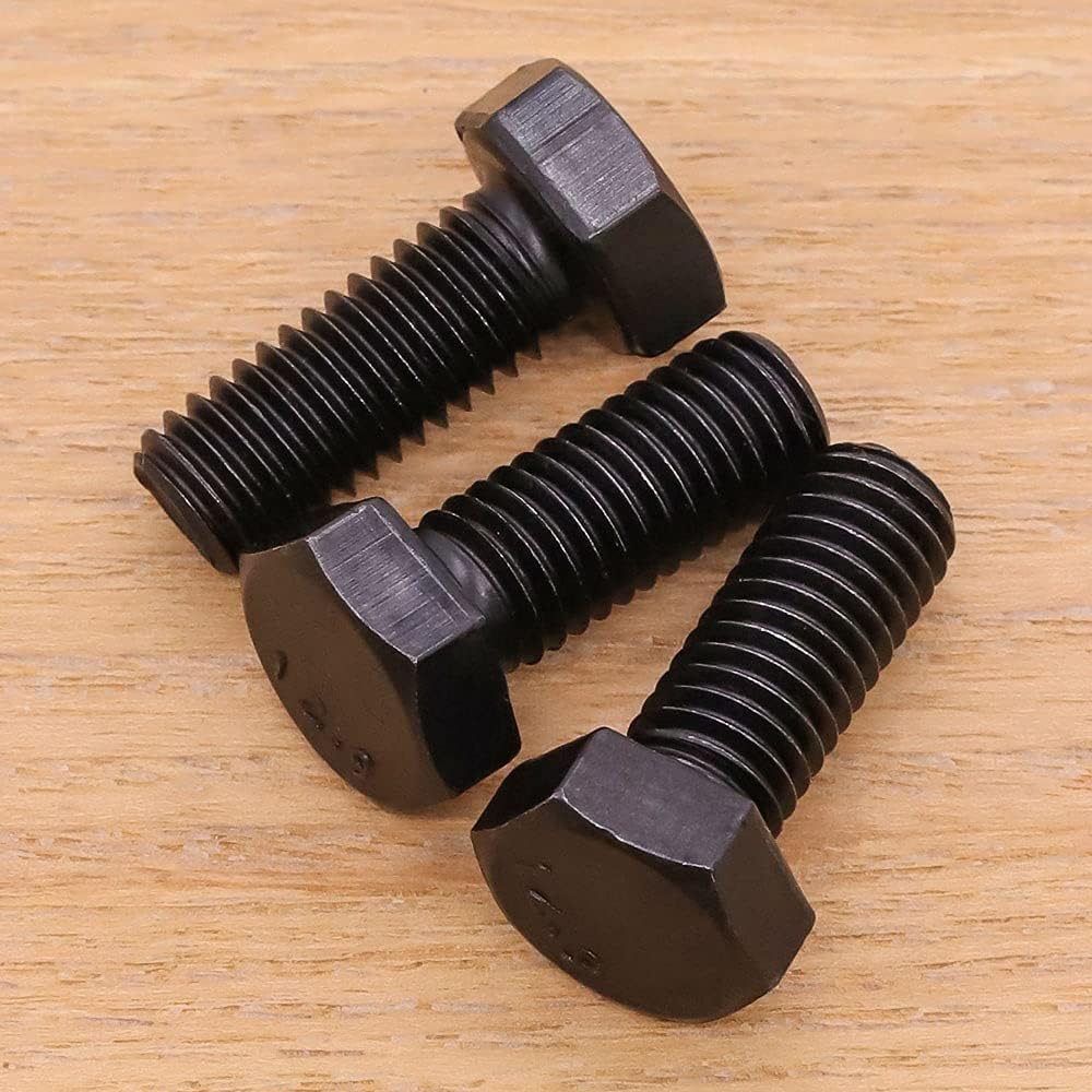 Tornillos hex M12-1.75 x 35mm acero alta resistencia clase 12.9