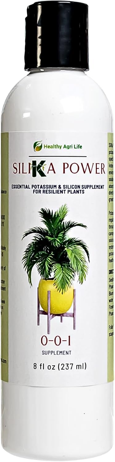 Fertilizante líquido premium para plantas 8oz