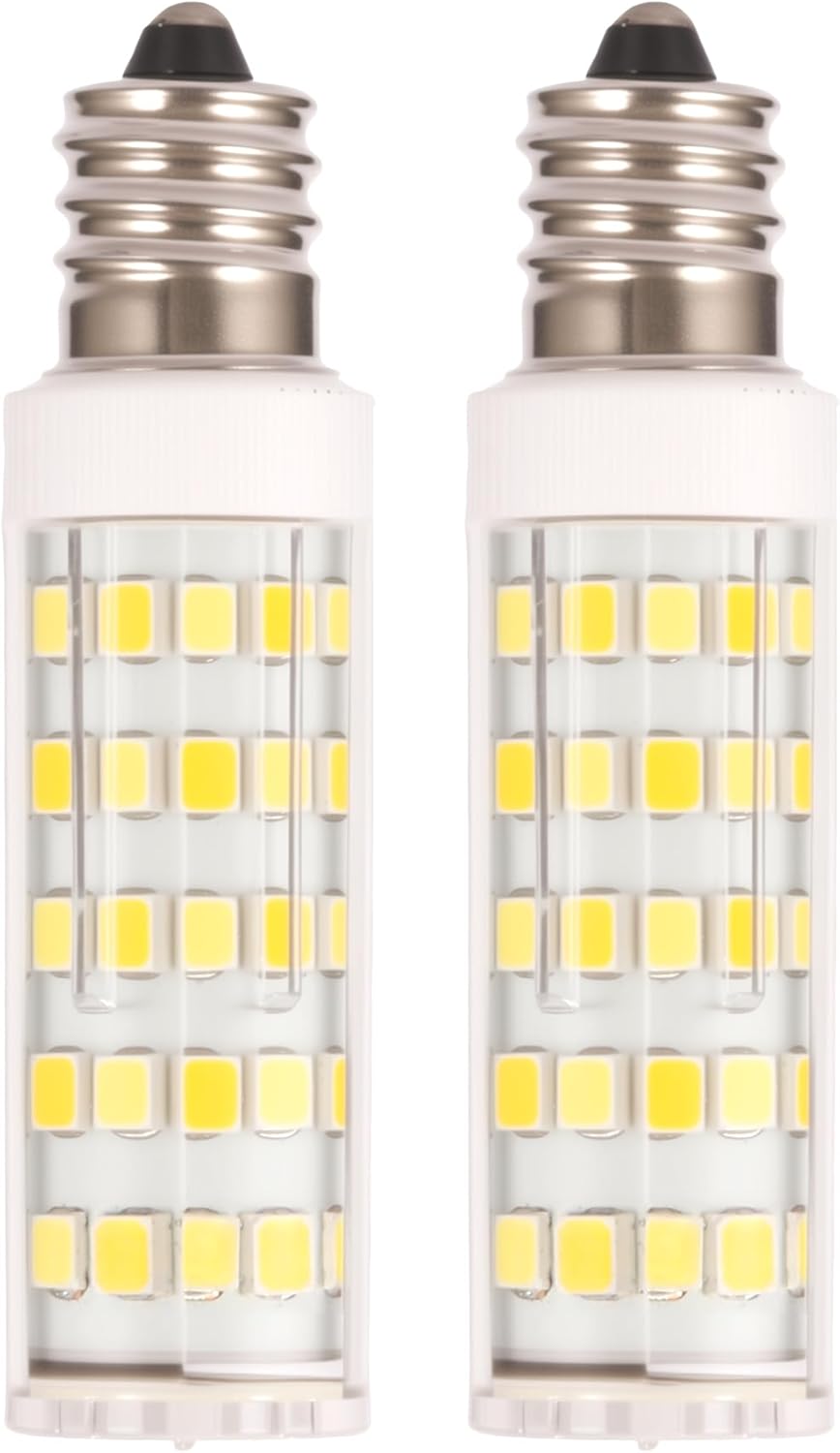 Bombilla LED E12 5W 500lm CRI85 blanco cálido/frío regulable