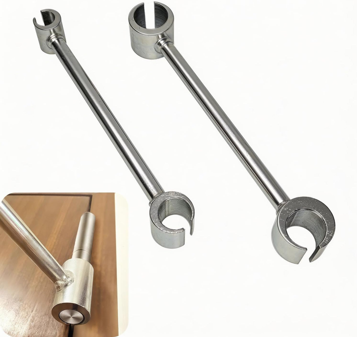 Set 2 Pzas Llave Bisagra Ajuste Puerta