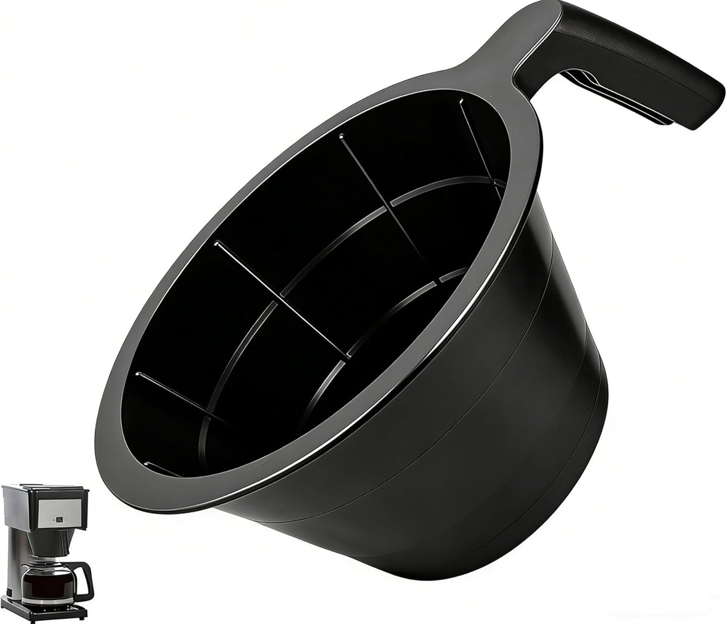 Cesta de embudo repuesto para cafetera Bunn compatible con BX BT GR