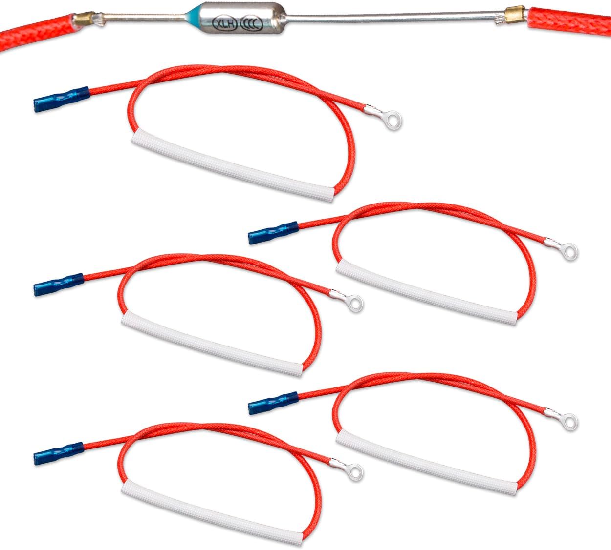 Fusible térmico olla arrocera 5 pzas 250V 341.6°F