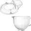 Tazón Vidrio Escudo Vertido para Mezcladora