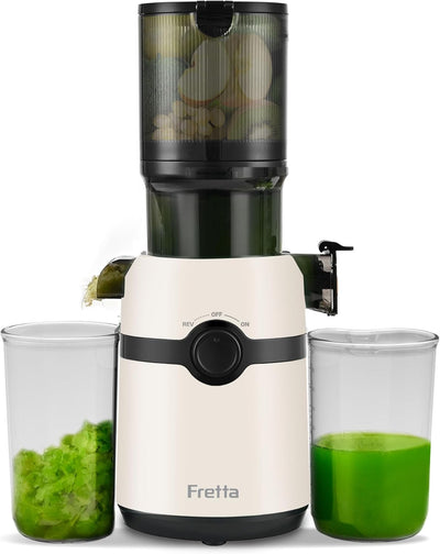 Exprimidor frío canal grande para frutas y verduras 1L