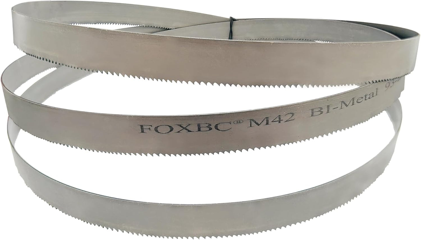 Hoja sierra banda bimetálica M42 para corte metales