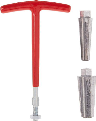 Herramienta extracción boquillas riego 1/2-3/4pulg Rojo