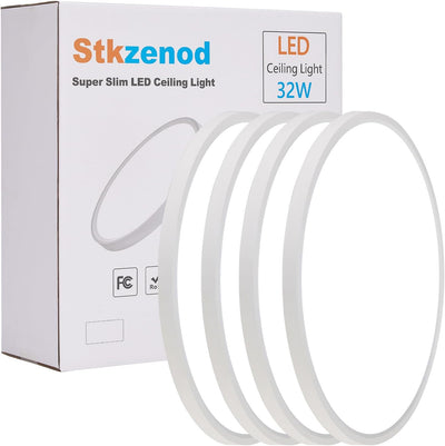 Lámpara LED techo empotrada 32W 3000-6000K dormitorio