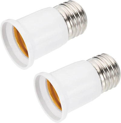 Adaptador portalámparas E26 2.6" 2 Pzas para lámpara 60W