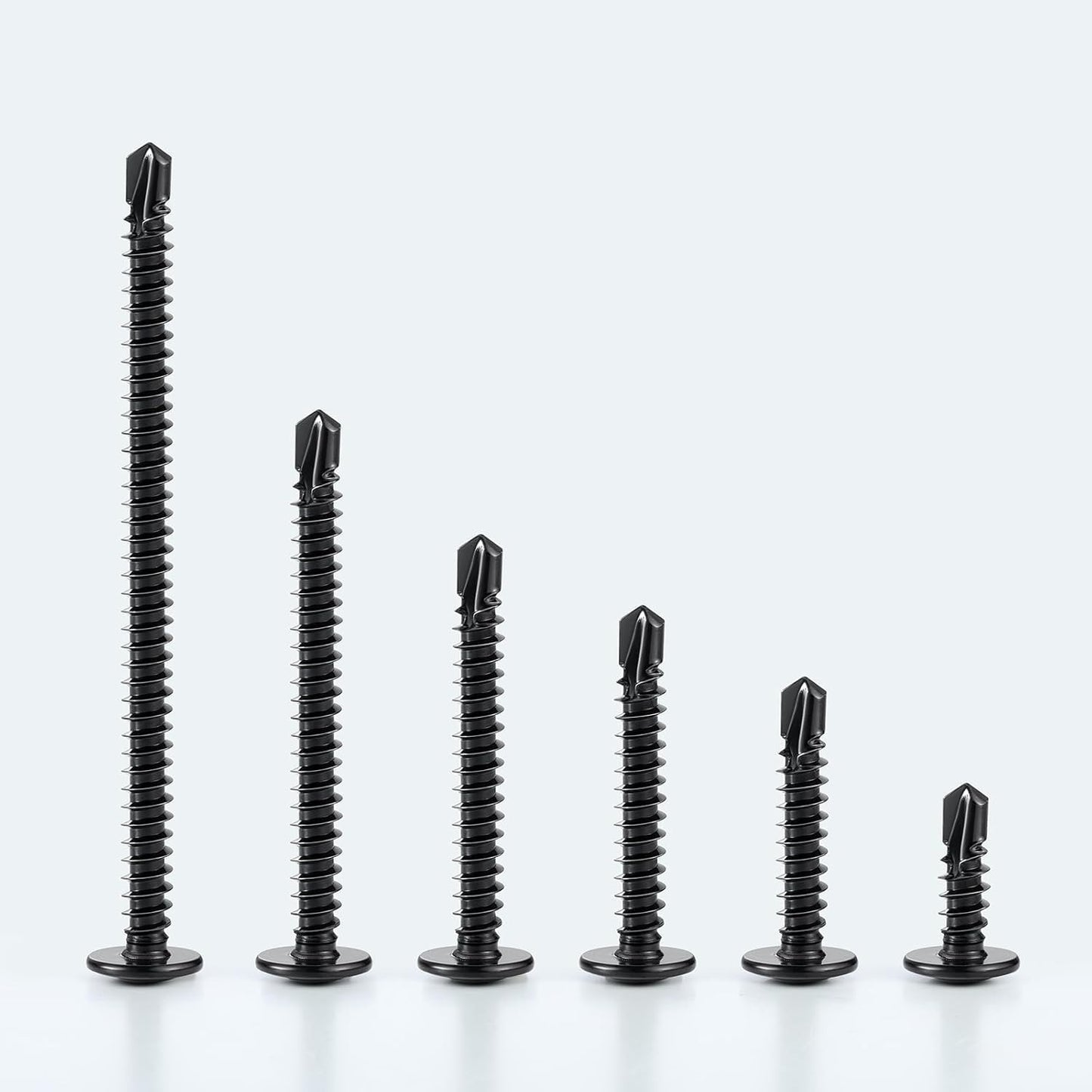 Kit surtido autorroscantes acero inox 410 3/4" 1" 1-1/4"