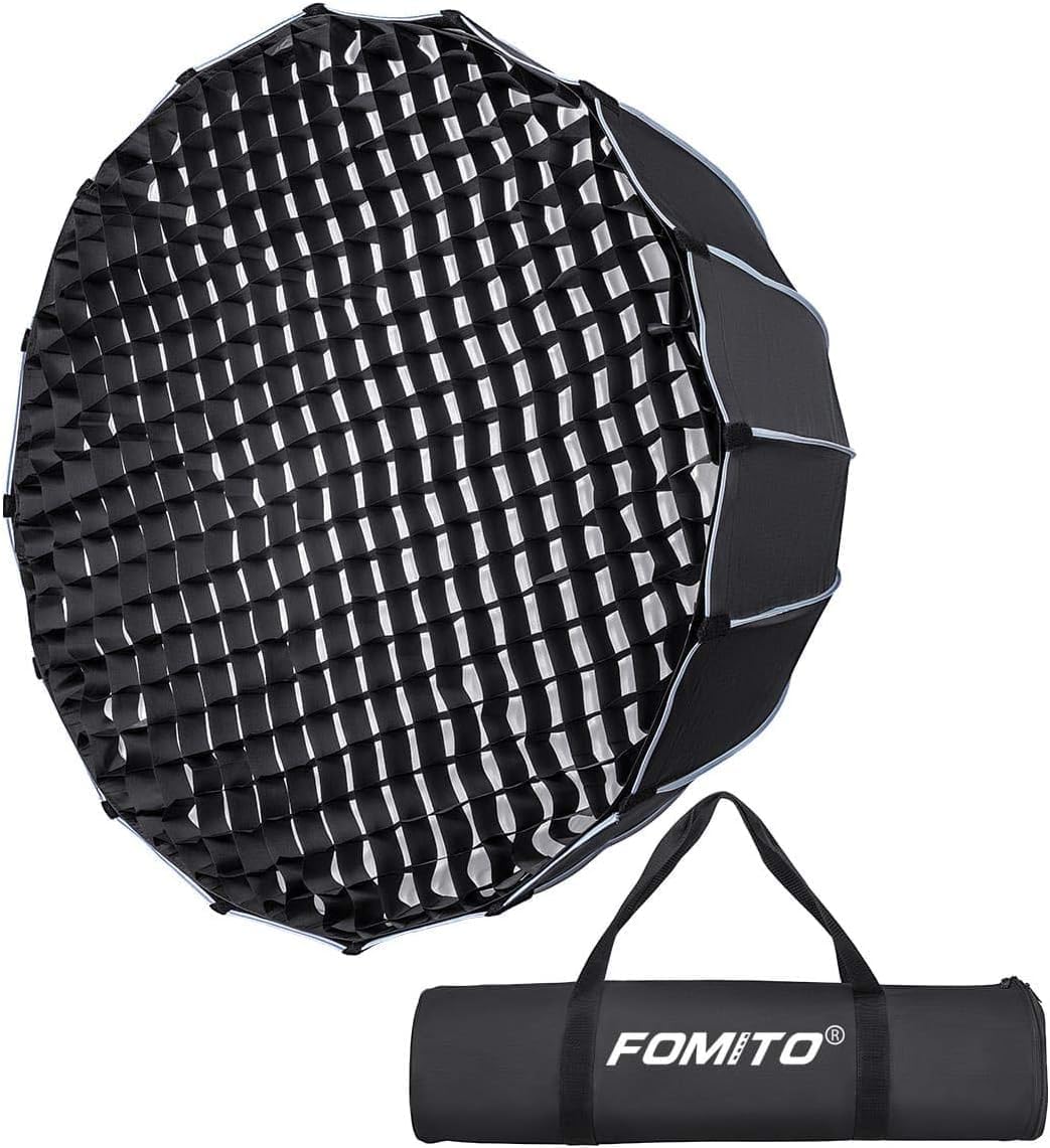 Caja luz parabólica 35.4pulg Deep Soft Box II estudio LED