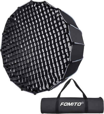Caja luz parabólica 35.4pulg Deep Soft Box II estudio LED