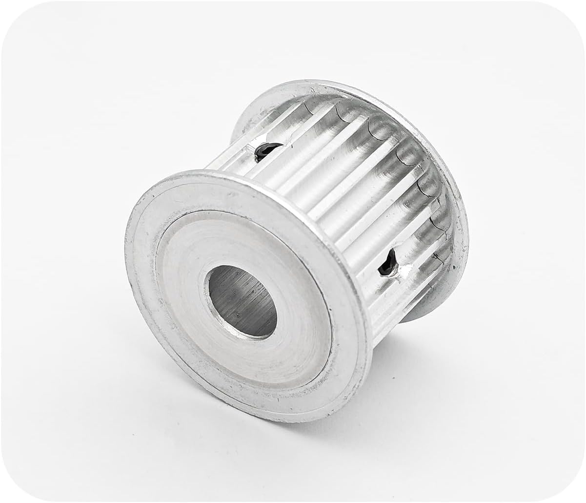 Polea correa dentada aluminio 20 dientes 0.394pulg